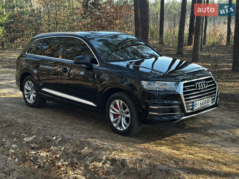 Внедорожник / Кроссовер Audi Q7 2019 в Полтаве