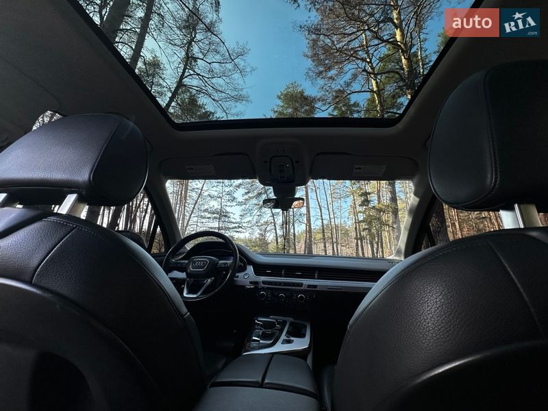 Внедорожник / Кроссовер Audi Q7 2019 в Полтаве