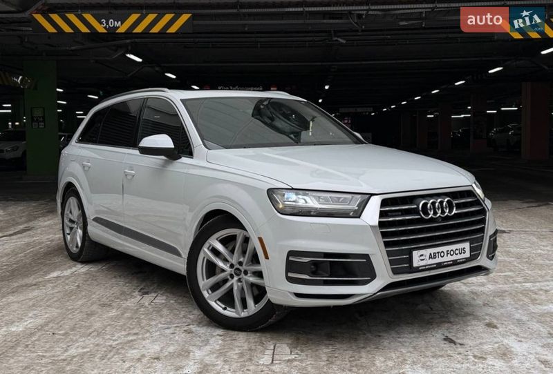 Audi Q7 2016