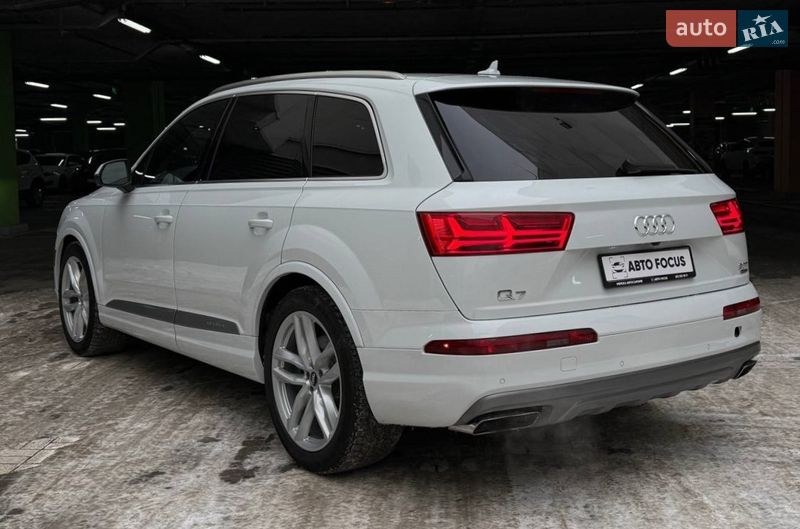 Позашляховик / Кросовер Audi Q7 2016 в Києві фото 5 Позашляховик / Кросовер Audi Q7 2016 в Києві