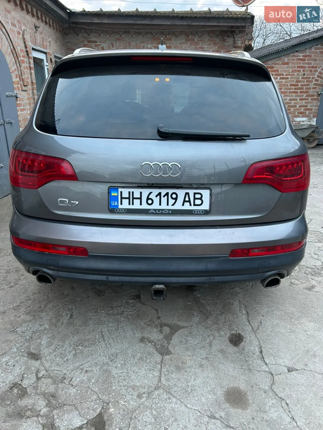 2012 Audi Q7 - мініатюра 10