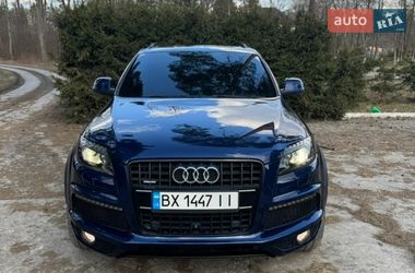 Внедорожник / Кроссовер Audi Q7 2013 в Шепетовке фото 2 Внедорожник / Кроссовер Audi Q7 2013 в Шепетовке