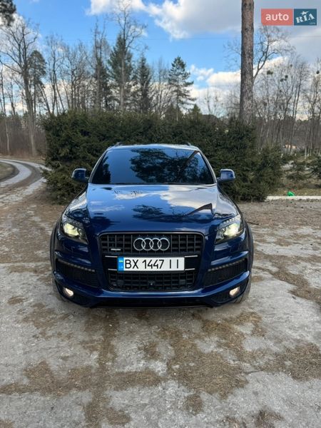 Внедорожник / Кроссовер Audi Q7 2013 в Шепетовке фото 2 Внедорожник / Кроссовер Audi Q7 2013 в Шепетовке