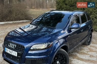 Внедорожник / Кроссовер Audi Q7 2013 в Шепетовке фото 6 Внедорожник / Кроссовер Audi Q7 2013 в Шепетовке