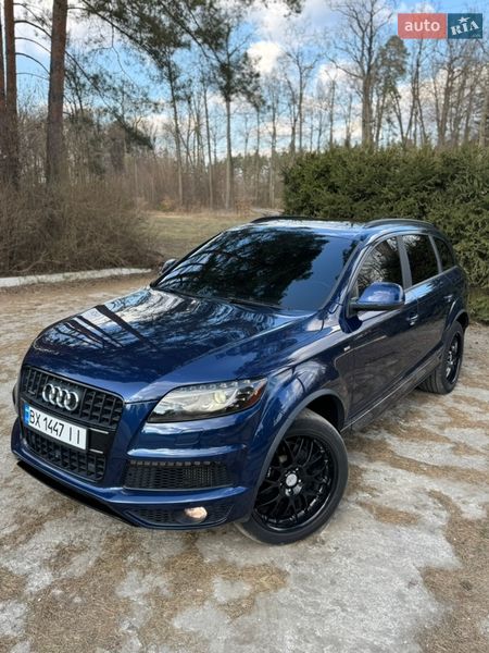 Внедорожник / Кроссовер Audi Q7 2013 в Шепетовке фото 6 Внедорожник / Кроссовер Audi Q7 2013 в Шепетовке