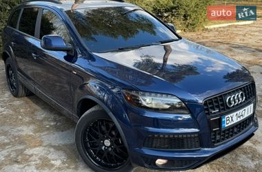 Внедорожник / Кроссовер Audi Q7 2013 в Шепетовке фото 11 Внедорожник / Кроссовер Audi Q7 2013 в Шепетовке