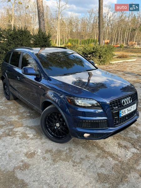 Внедорожник / Кроссовер Audi Q7 2013 в Шепетовке фото 11 Внедорожник / Кроссовер Audi Q7 2013 в Шепетовке