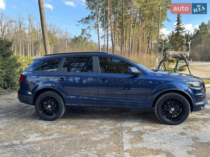 Внедорожник / Кроссовер Audi Q7 2013 в Шепетовке фото 14 Внедорожник / Кроссовер Audi Q7 2013 в Шепетовке