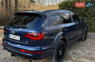 Внедорожник / Кроссовер Audi Q7 2013 в Шепетовке фото 18 Внедорожник / Кроссовер Audi Q7 2013 в Шепетовке