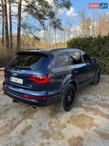 Внедорожник / Кроссовер Audi Q7 2013 в Шепетовке фото 18 Внедорожник / Кроссовер Audi Q7 2013 в Шепетовке