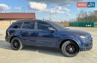 Внедорожник / Кроссовер Audi Q7 2013 в Шепетовке фото 25 Внедорожник / Кроссовер Audi Q7 2013 в Шепетовке