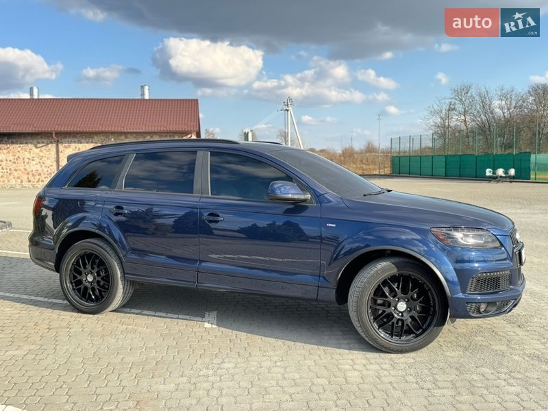 Внедорожник / Кроссовер Audi Q7 2013 в Шепетовке фото 25 Внедорожник / Кроссовер Audi Q7 2013 в Шепетовке