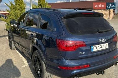 Внедорожник / Кроссовер Audi Q7 2013 в Шепетовке фото 31 Внедорожник / Кроссовер Audi Q7 2013 в Шепетовке