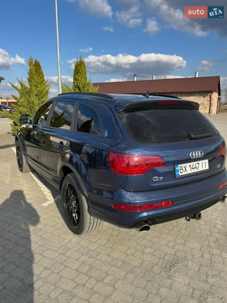 Внедорожник / Кроссовер Audi Q7 2013 в Шепетовке фото 31 Внедорожник / Кроссовер Audi Q7 2013 в Шепетовке