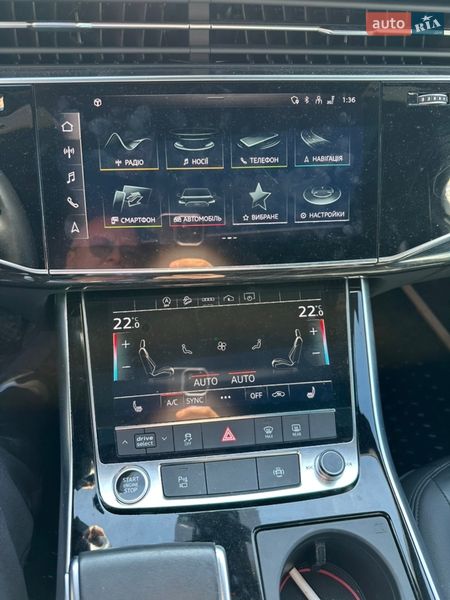 Позашляховик / Кросовер Audi Q7 2021 в Києві