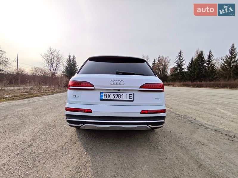 Позашляховик / Кросовер Audi Q7 2020 в Хмельницькому фото 13 Позашляховик / Кросовер Audi Q7 2020 в Хмельницькому