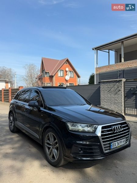 Позашляховик / Кросовер Audi Q7 2017 в Києві фото 3 Позашляховик / Кросовер Audi Q7 2017 в Києві