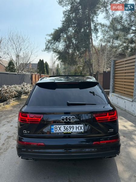 Позашляховик / Кросовер Audi Q7 2017 в Києві фото 5 Позашляховик / Кросовер Audi Q7 2017 в Києві