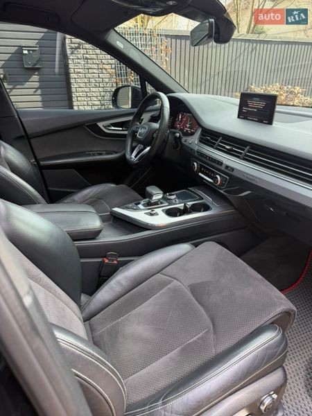 Позашляховик / Кросовер Audi Q7 2017 в Києві фото 7 Позашляховик / Кросовер Audi Q7 2017 в Києві