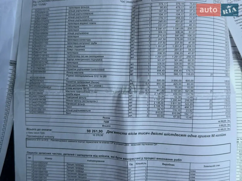 Позашляховик / Кросовер Audi Q7 2017 в Києві документ 3 фото Позашляховик / Кросовер Audi Q7 2017 в Києві документ