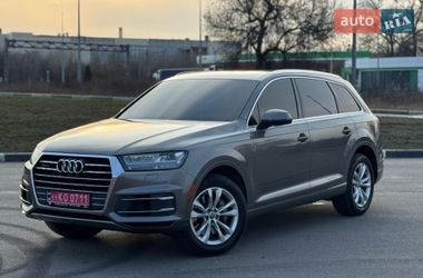 Внедорожник / Кроссовер Audi Q7 2016 в Киеве