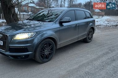 Внедорожник / Кроссовер Audi Q7 2012 в Ромнах
