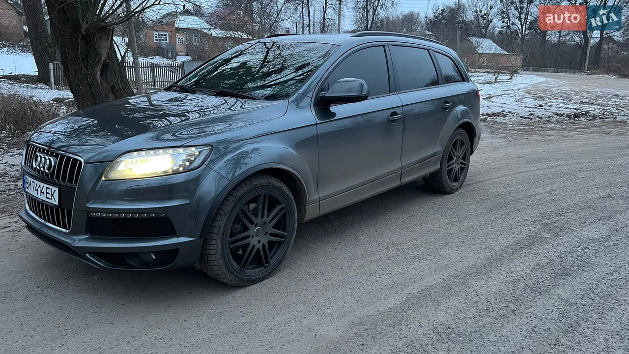 2013 Audi Q7 - мініатюра 53