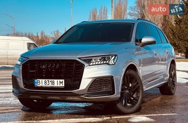 Позашляховик / Кросовер Audi Q7 2020 в Кременчуці