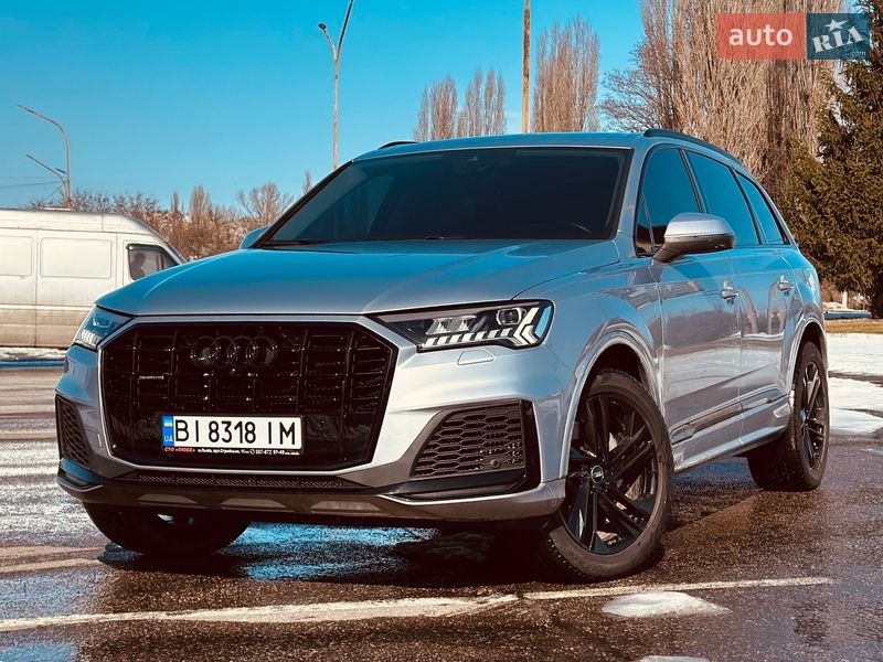 Внедорожник / Кроссовер Audi Q7 2020 в Кременчуге фото Внедорожник / Кроссовер Audi Q7 2020 в Кременчуге