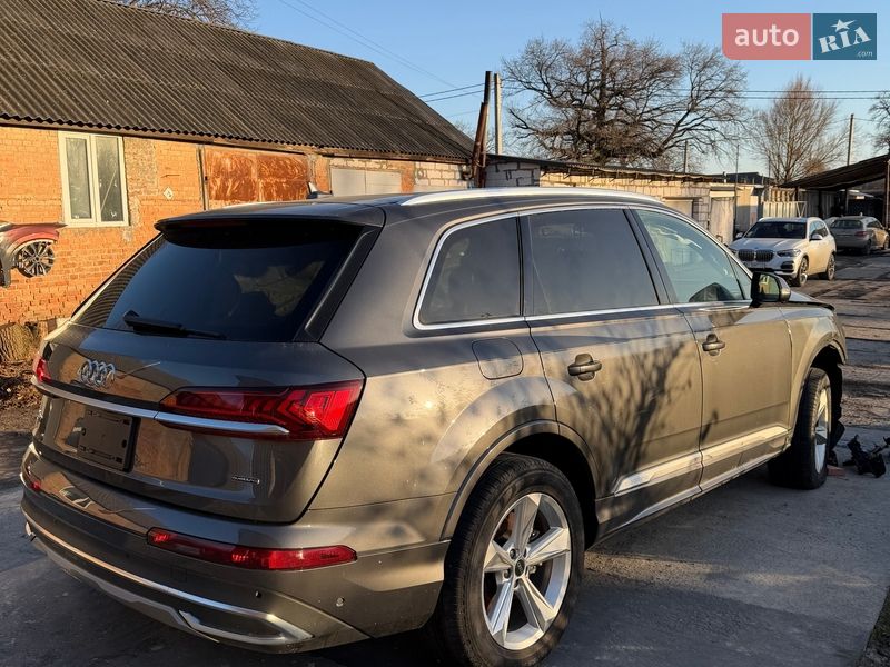 Audi Q7 2020