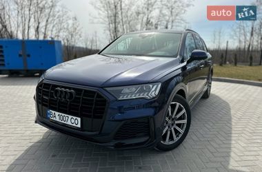 Внедорожник / Кроссовер Audi Q7 2020 в Кропивницком