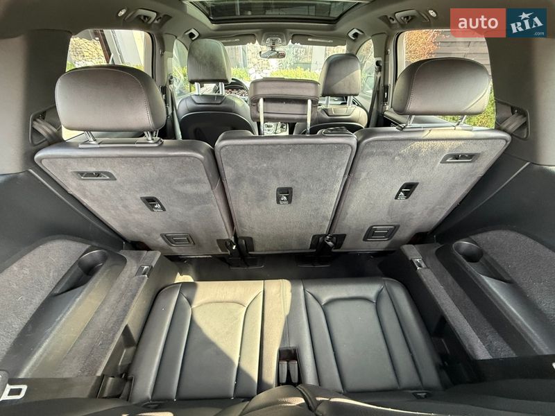 Внедорожник / Кроссовер Audi Q7 2017 в Стрые