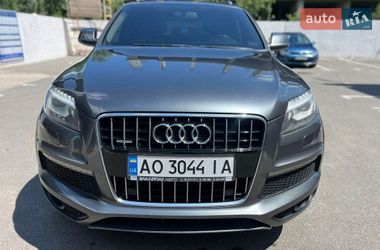 Внедорожник / Кроссовер Audi Q7 2011 в Мукачево