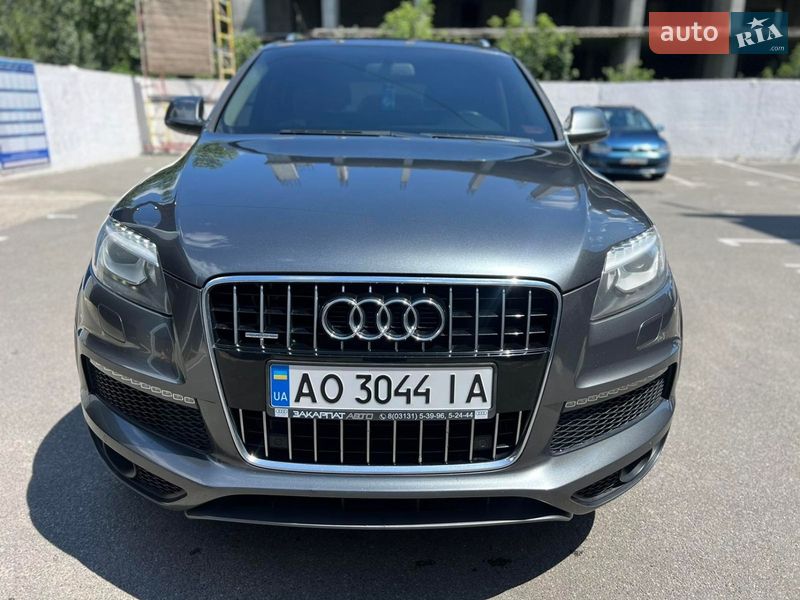 Audi Q7 2011 Audi Q7 2011