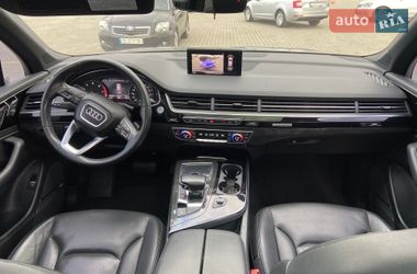 Внедорожник / Кроссовер Audi Q7 2016 в Черновцах