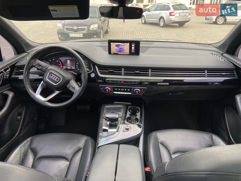 Внедорожник / Кроссовер Audi Q7 2016 в Черновцах