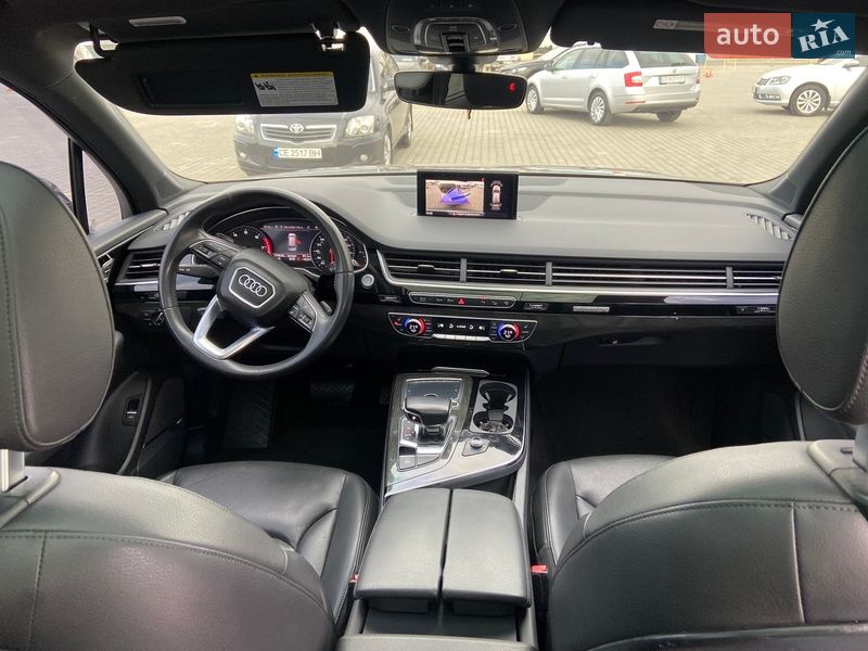 Внедорожник / Кроссовер Audi Q7 2016 в Черновцах
