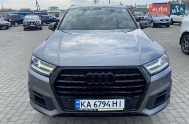 Внедорожник / Кроссовер Audi Q7 2016 в Черновцах