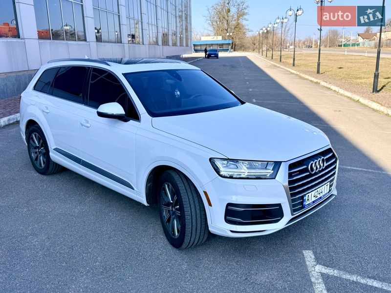 Позашляховик / Кросовер Audi Q7 2017 в Білій Церкві