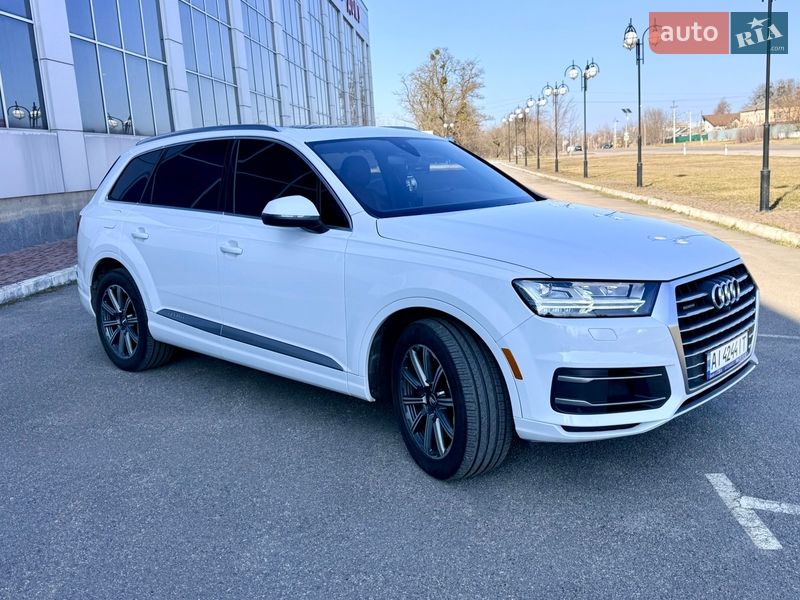 Позашляховик / Кросовер Audi Q7 2017 в Білій Церкві