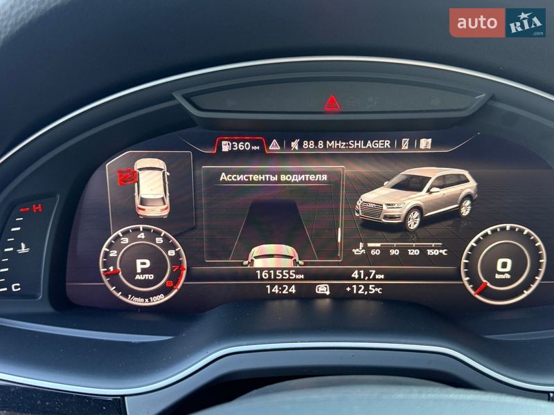 Позашляховик / Кросовер Audi Q7 2017 в Білій Церкві