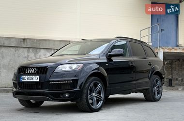 Позашляховик / Кросовер Audi Q7 2012 в Львові
