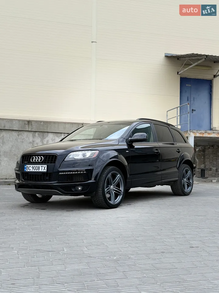 2012 Audi Q7 - мініатюра 18