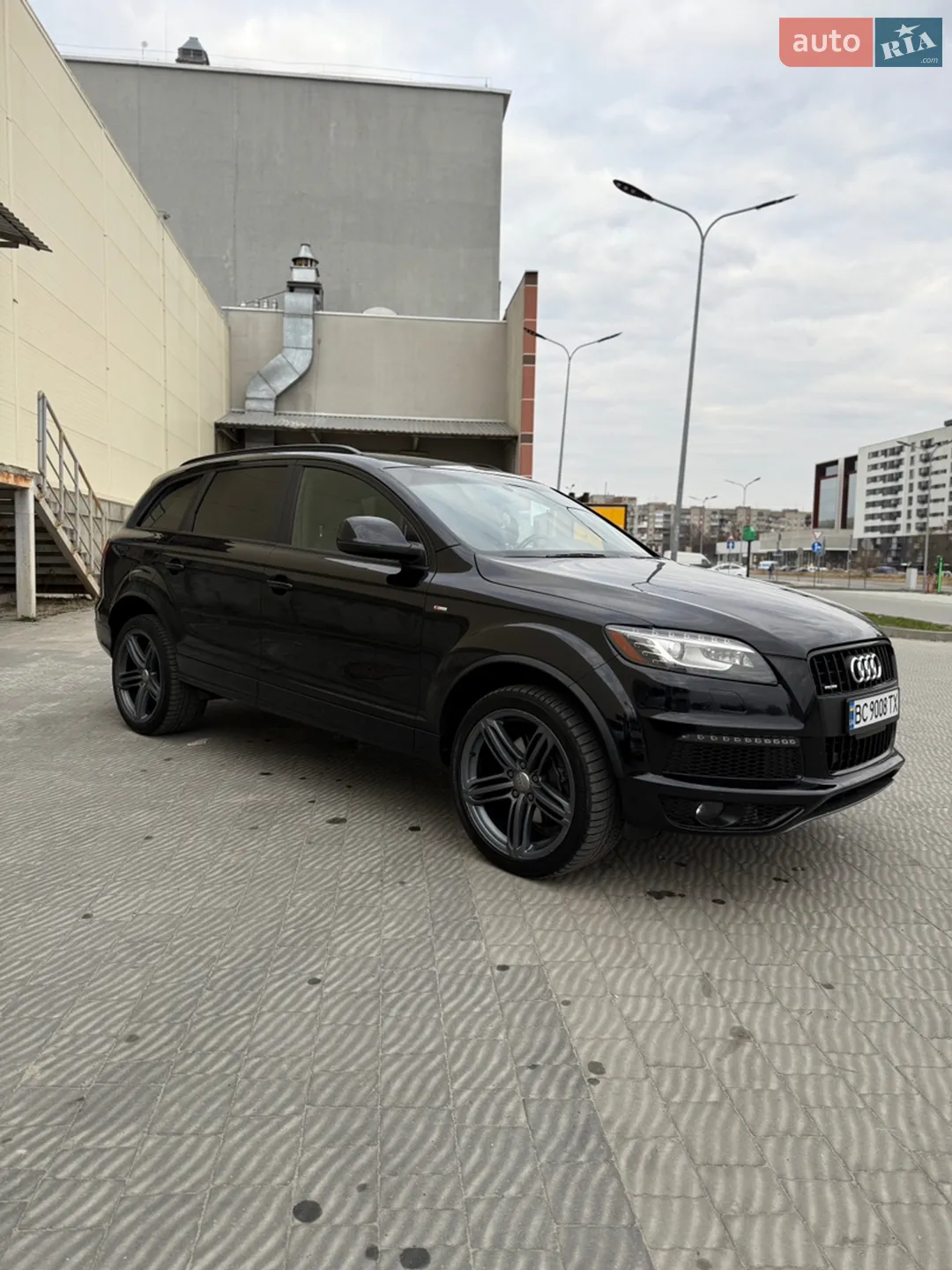 2012 Audi Q7 - мініатюра 8