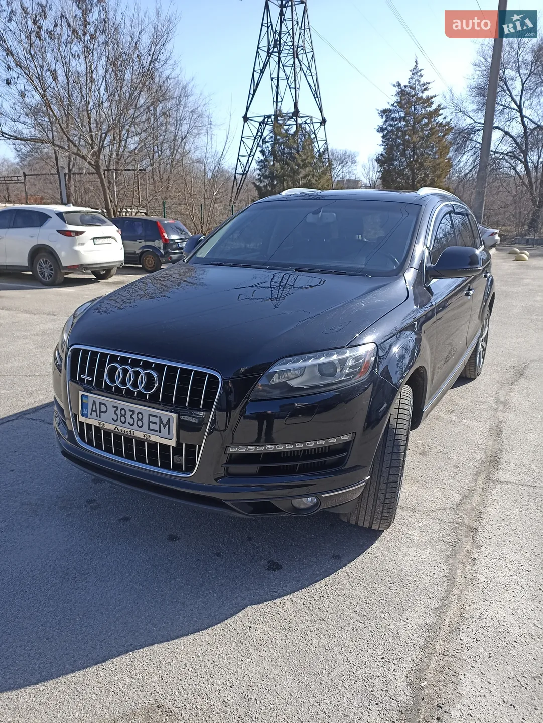 2011 Audi Q7 - мініатюра 3