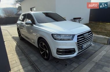 Внедорожник / Кроссовер Audi Q7 2016 в Ивано-Франковске