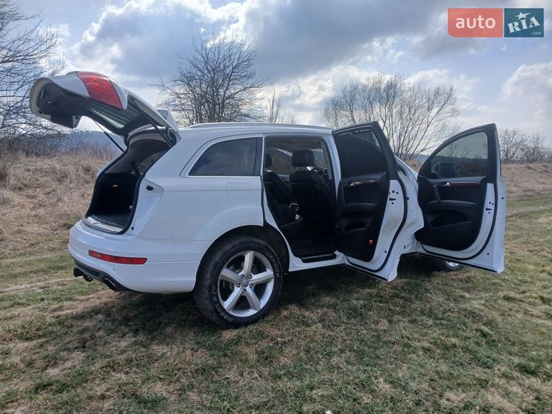 Внедорожник / Кроссовер Audi Q7 2010 в Ивано-Франковске