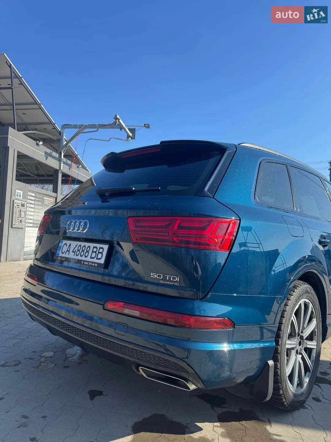 2019 Audi Q7 - мініатюра 10