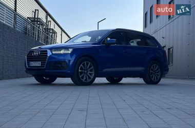 Внедорожник / Кроссовер Audi Q7 2016 в Луцке