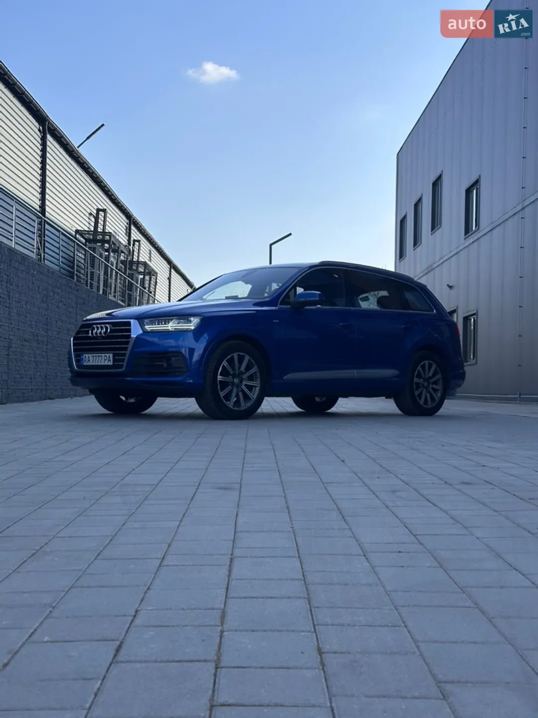 2016 Audi Q7 - фото 1